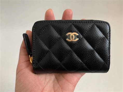 Chanel zippy coin purse